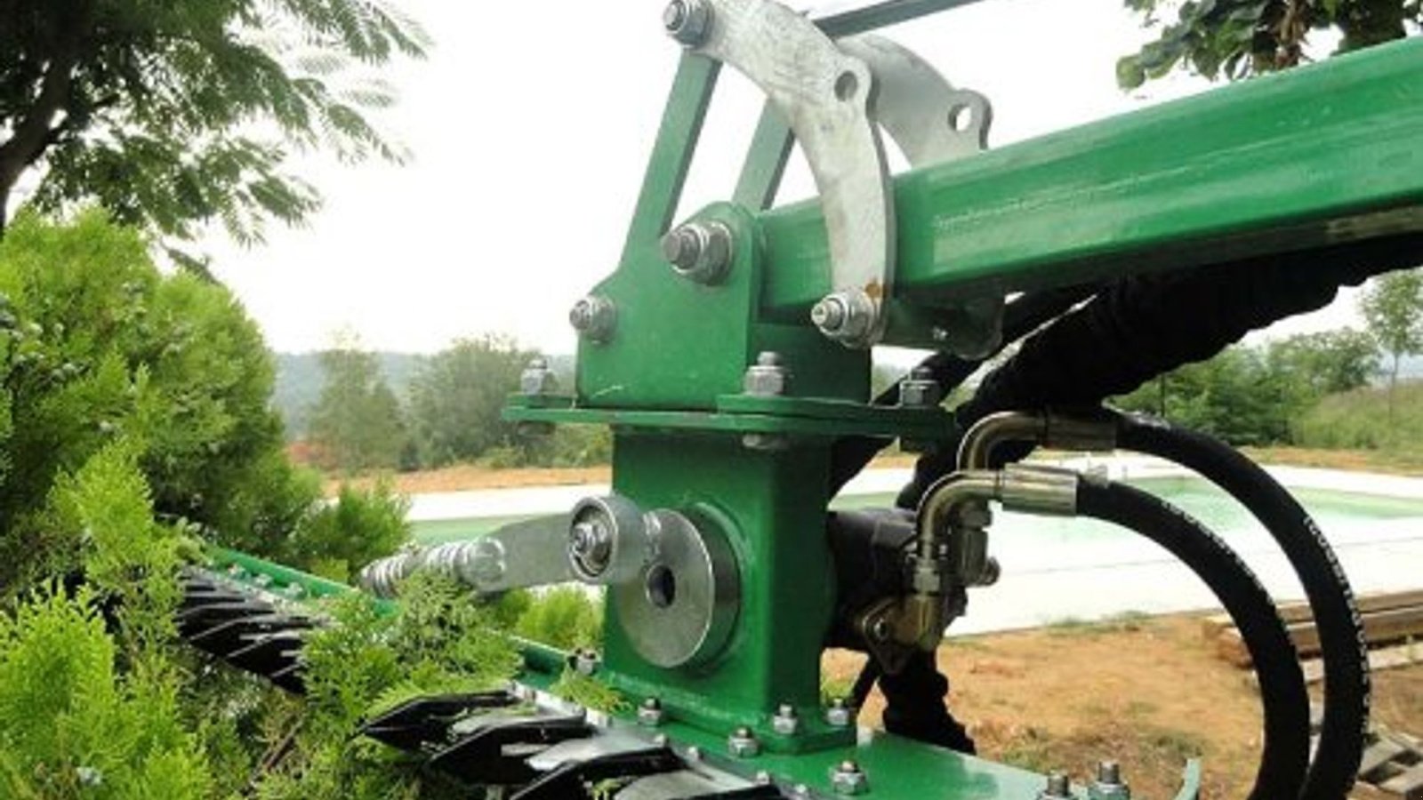 Sonstiges des Typs Geo Armklipper Egen hydraulik - inkl hækklipper 180cm, Gebrauchtmaschine in Vinderup (Bild 3)