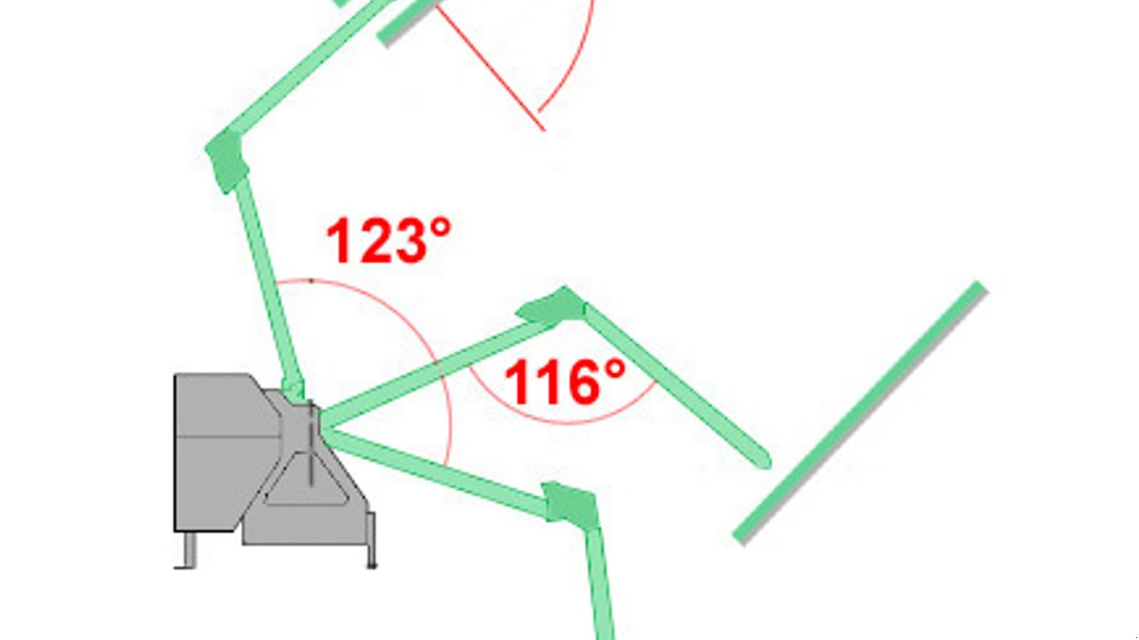 Sonstiges des Typs Geo Armklipper Egen hydraulik - inkl hækklipper 180cm, Gebrauchtmaschine in Vinderup (Bild 5)