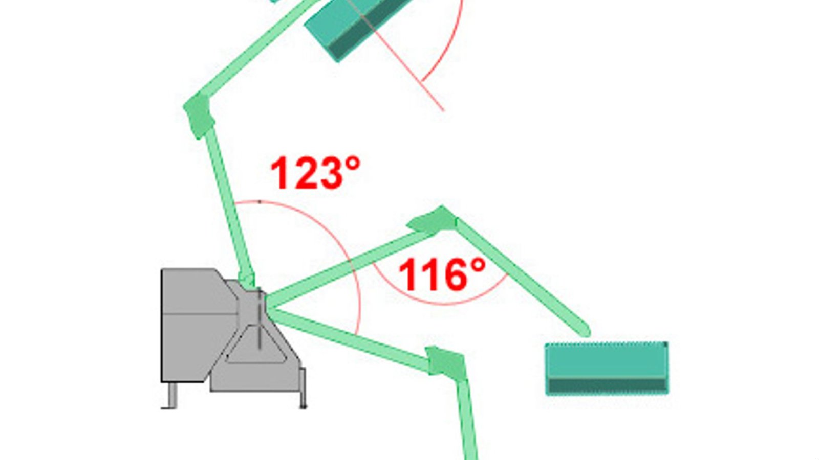 Sonstiges typu Geo Armklipper Egen hydraulik - inkl Slagleklipper 100cm, Gebrauchtmaschine v Vinderup (Obrázek 6)