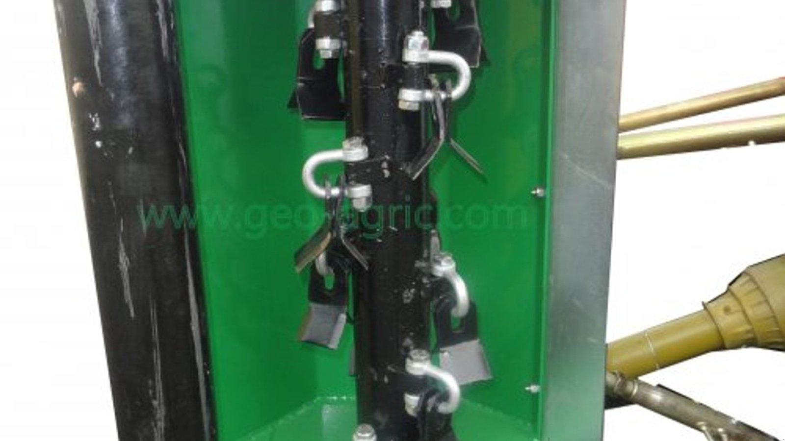 Sonstiges typu Geo Armklipper Egen hydraulik - inkl Slagleklipper 80cm, Gebrauchtmaschine v Vinderup (Obrázek 3)