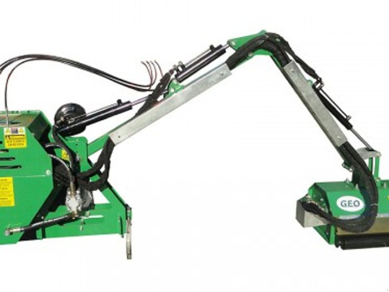 Sonstiges του τύπου Geo Armklipper Egen hydraulik - inkl Slagleklipper 80cm, Gebrauchtmaschine σε Vinderup (Φωτογραφία 1)