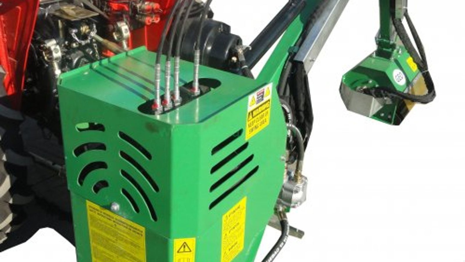 Sonstiges typu Geo Armklipper Egen hydraulik - inkl Slagleklipper, Gebrauchtmaschine v Vinderup (Obrázek 2)