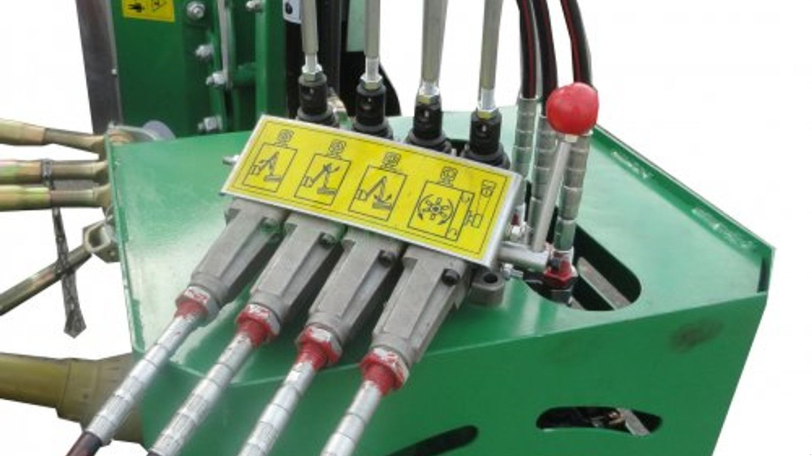 Sonstiges typu Geo Armklipper Egen hydraulik - inkl Slagleklipper, Gebrauchtmaschine v Vinderup (Obrázek 4)