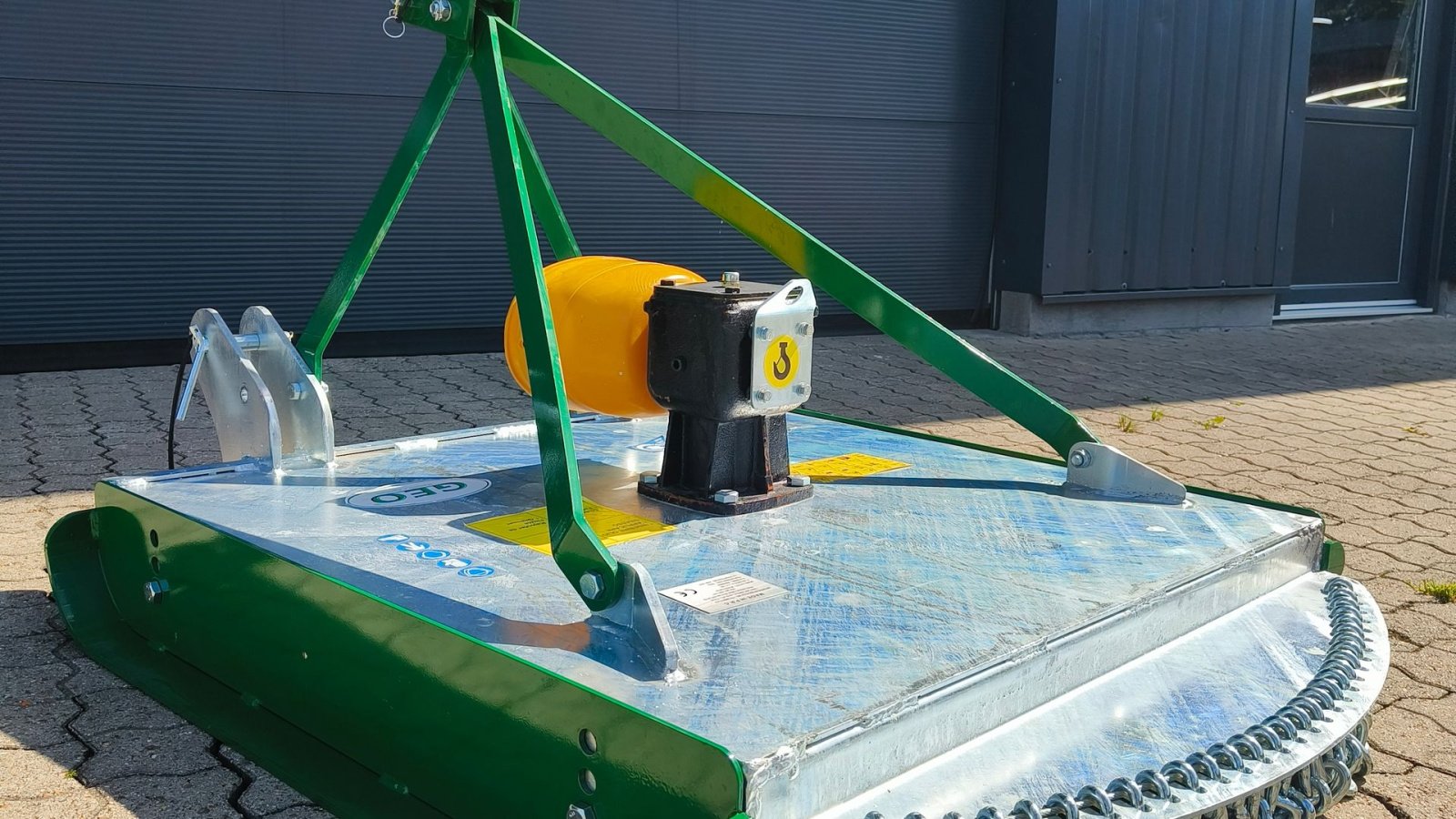 Sonstiges des Typs Geo KM100 galvaniseret, Gebrauchtmaschine in Vinderup (Bild 2)