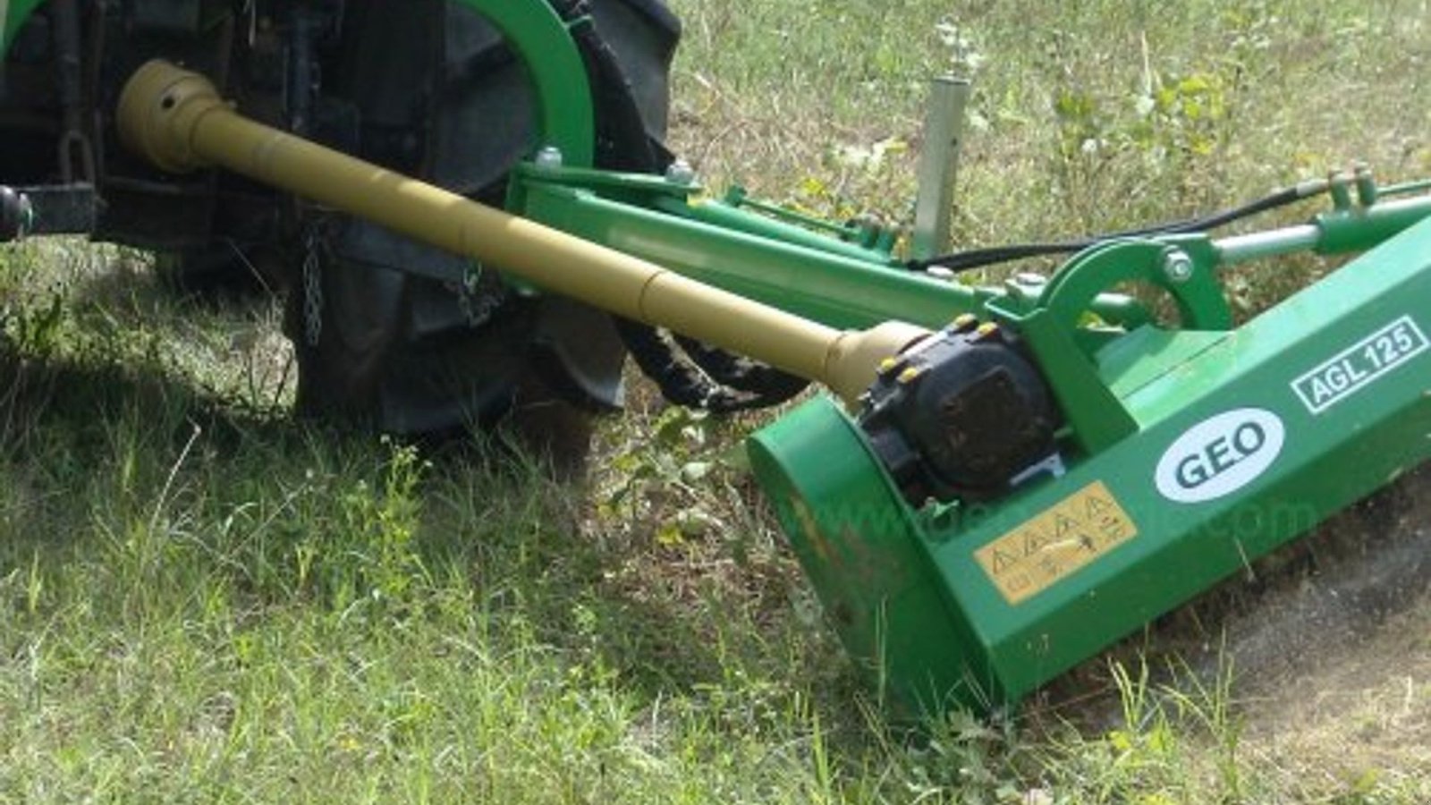 Sonstiges des Typs Geo Slagleklipper Armhængt Agl 145cm, Gebrauchtmaschine in Vinderup (Bild 4)