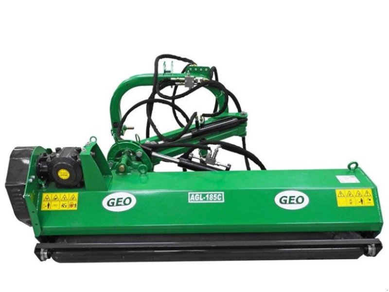 Sonstiges Türe ait Geo slagleklipper armhængt agl185c, Gebrauchtmaschine içinde Vinderup (resim 1)