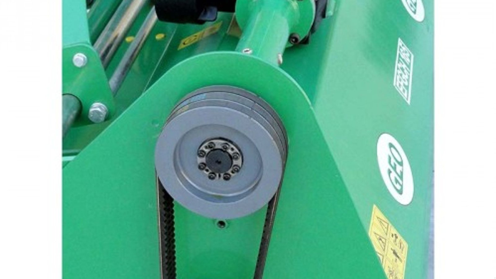 Sonstiges του τύπου Geo Slagleklipper Hydraulisk sideforskydning 165cm, Gebrauchtmaschine σε Vinderup (Φωτογραφία 3)