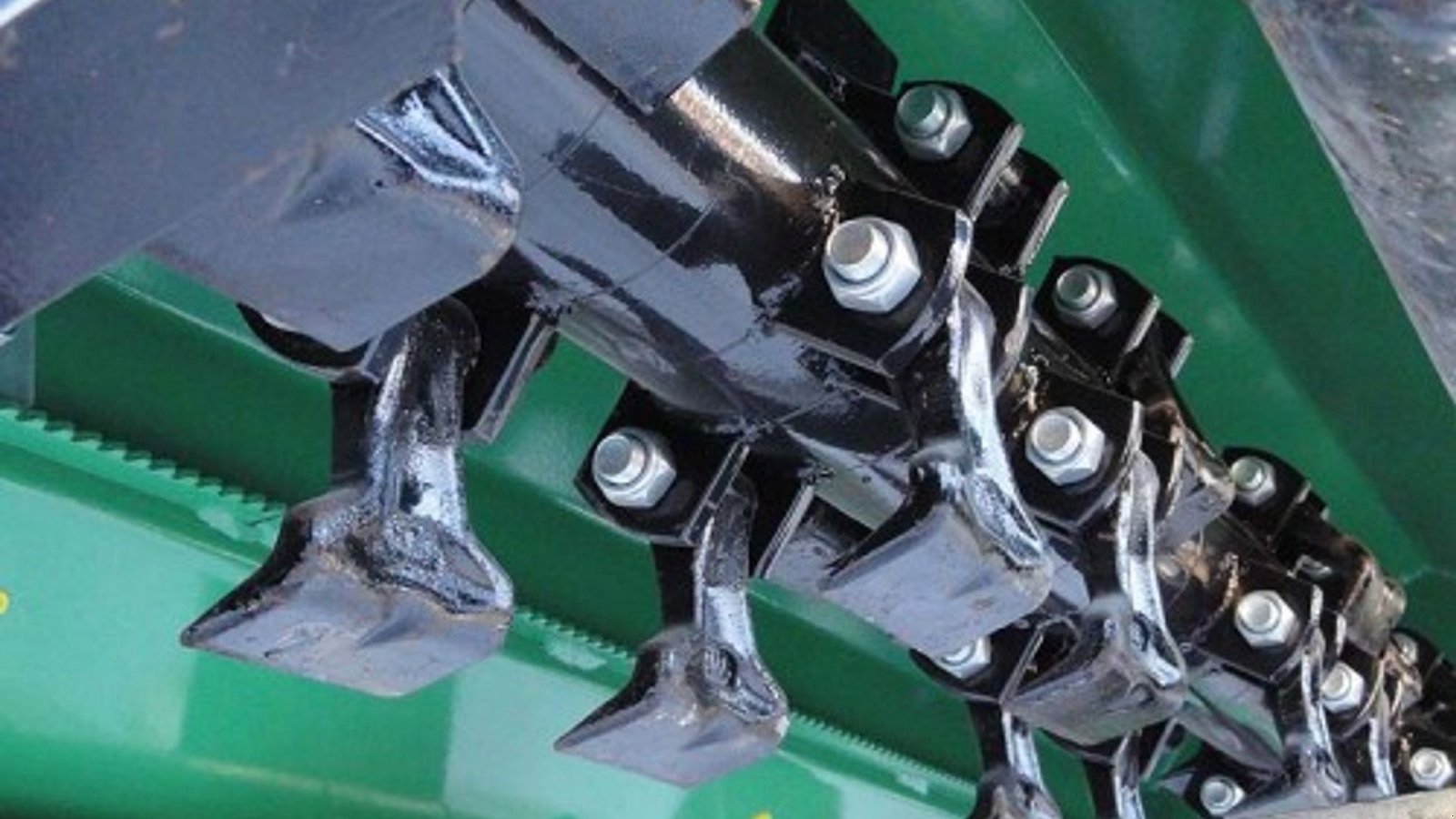 Sonstiges του τύπου Geo Slagleklipper Hydraulisk sideforskydning 175cm, Gebrauchtmaschine σε Vinderup (Φωτογραφία 4)