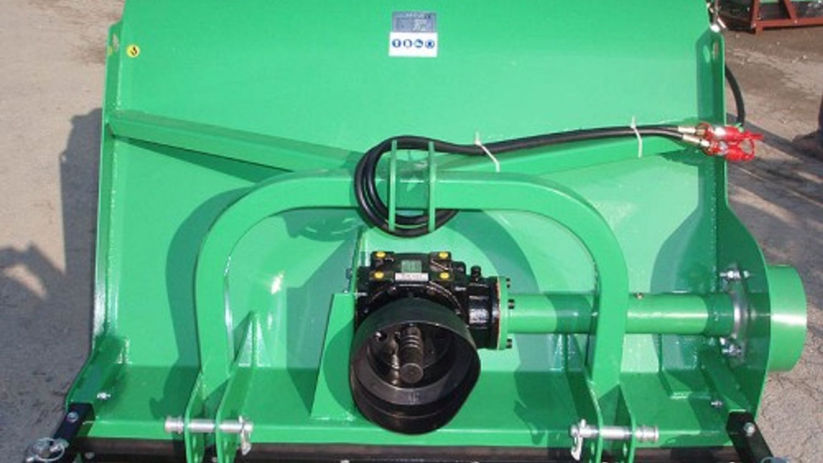 Sonstiges des Typs Geo Slagleklipper med opsamler FL 160 cm, Gebrauchtmaschine in Vinderup (Bild 5)