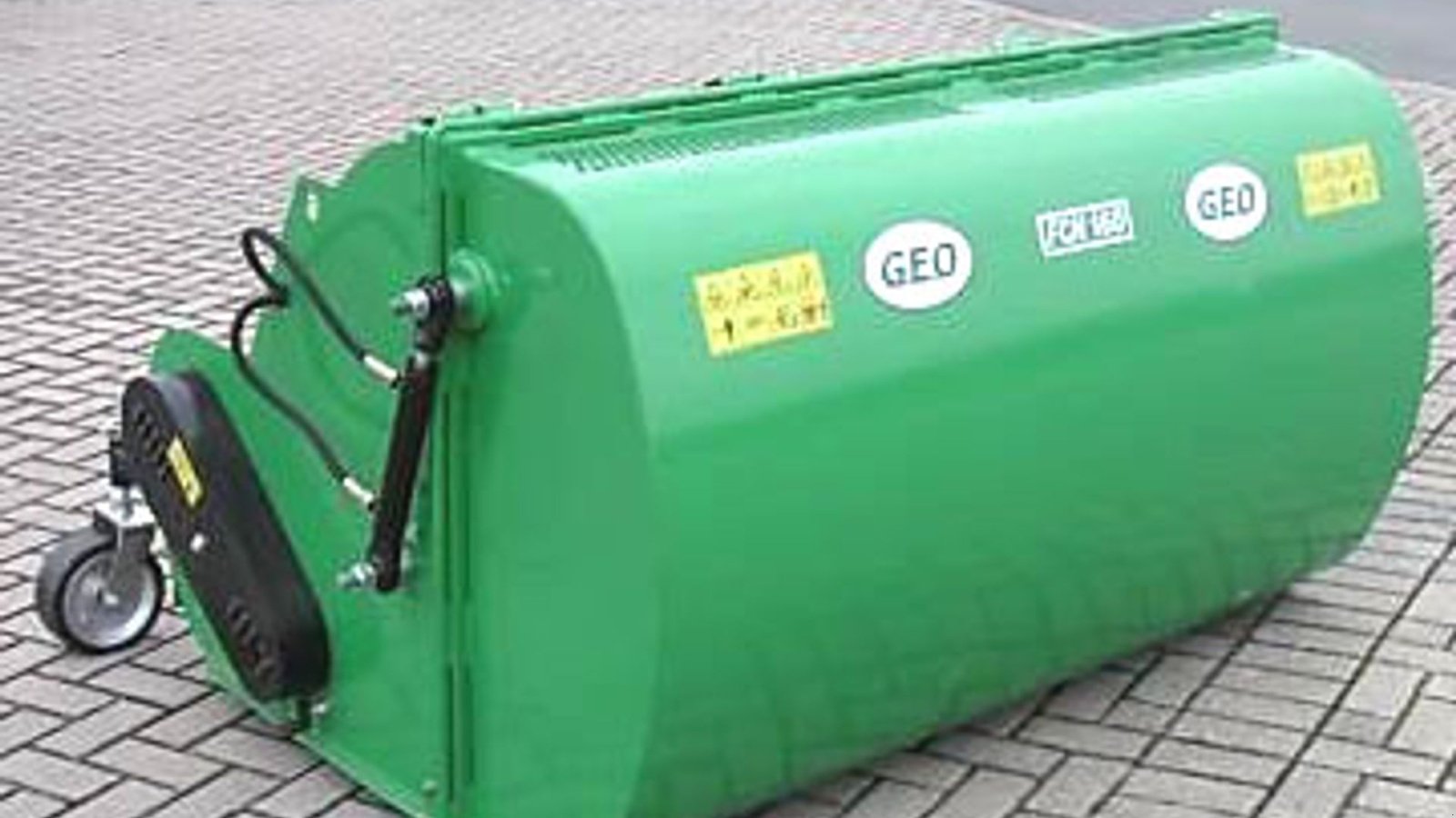 Sonstiges des Typs Geo Slagleklipper med opsamler FL 160 cm, Gebrauchtmaschine in Vinderup (Bild 4)