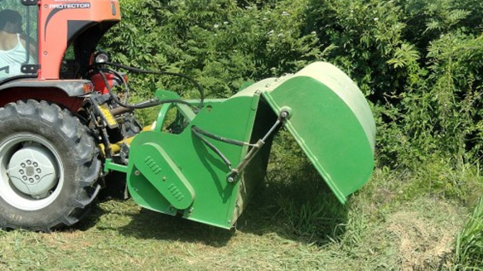 Sonstiges des Typs Geo Slagleklipper med opsamler FL 90 cm, Gebrauchtmaschine in Vinderup (Bild 3)