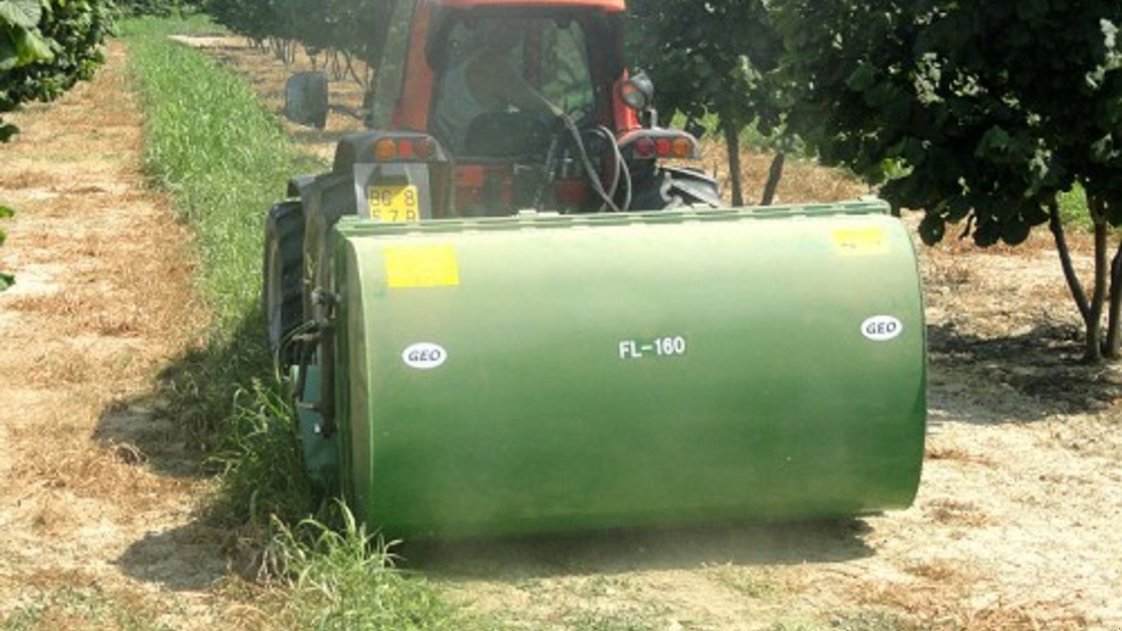 Sonstiges des Typs Geo Slagleklipper med opsamler FL 90 cm, Gebrauchtmaschine in Vinderup (Bild 2)