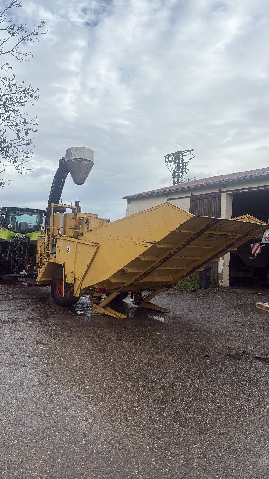 Sonstiges типа Geringhoff Maismühle, Gebrauchtmaschine в Aichach (Фотография 1)