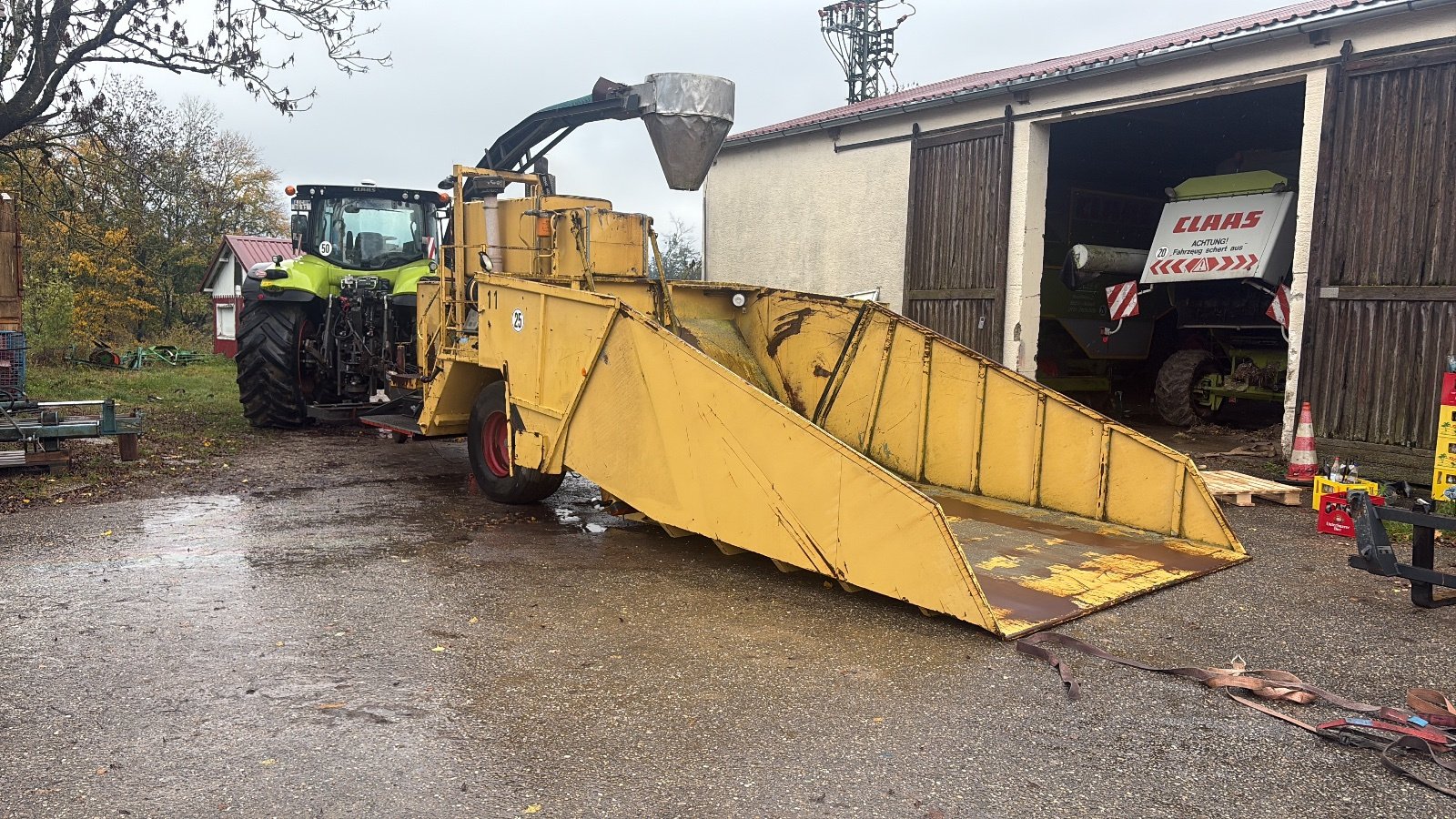 Sonstiges типа Geringhoff Maismühle, Gebrauchtmaschine в Aichach (Фотография 2)