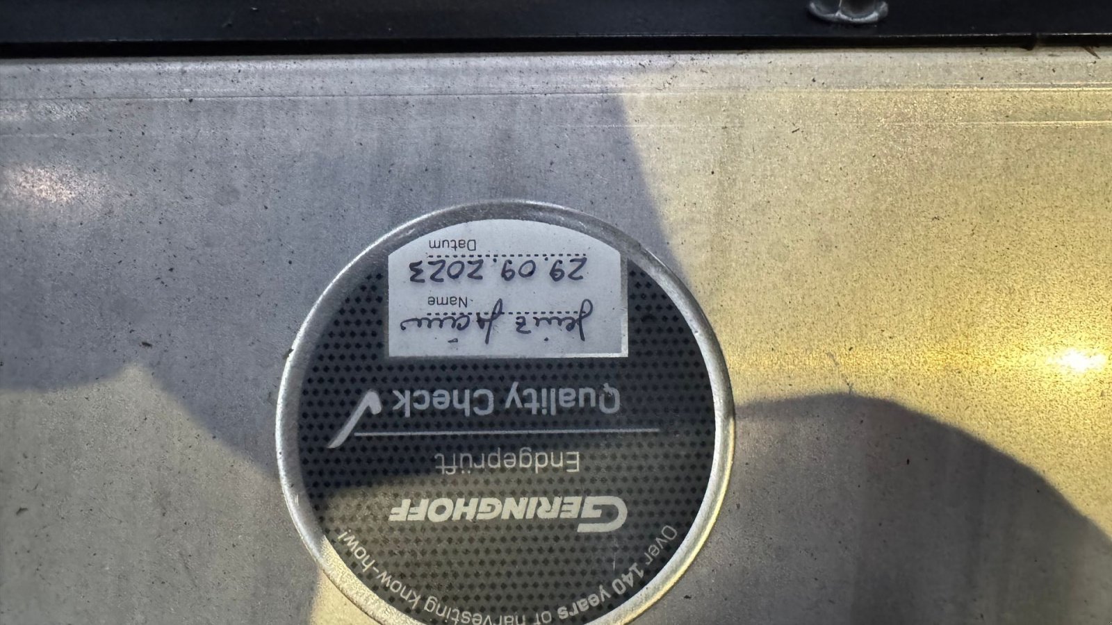 Sonstiges typu Geringhoff RD 800 FD  Plukkebord ROTADISC, Gebrauchtmaschine v Ribe (Obrázek 3)