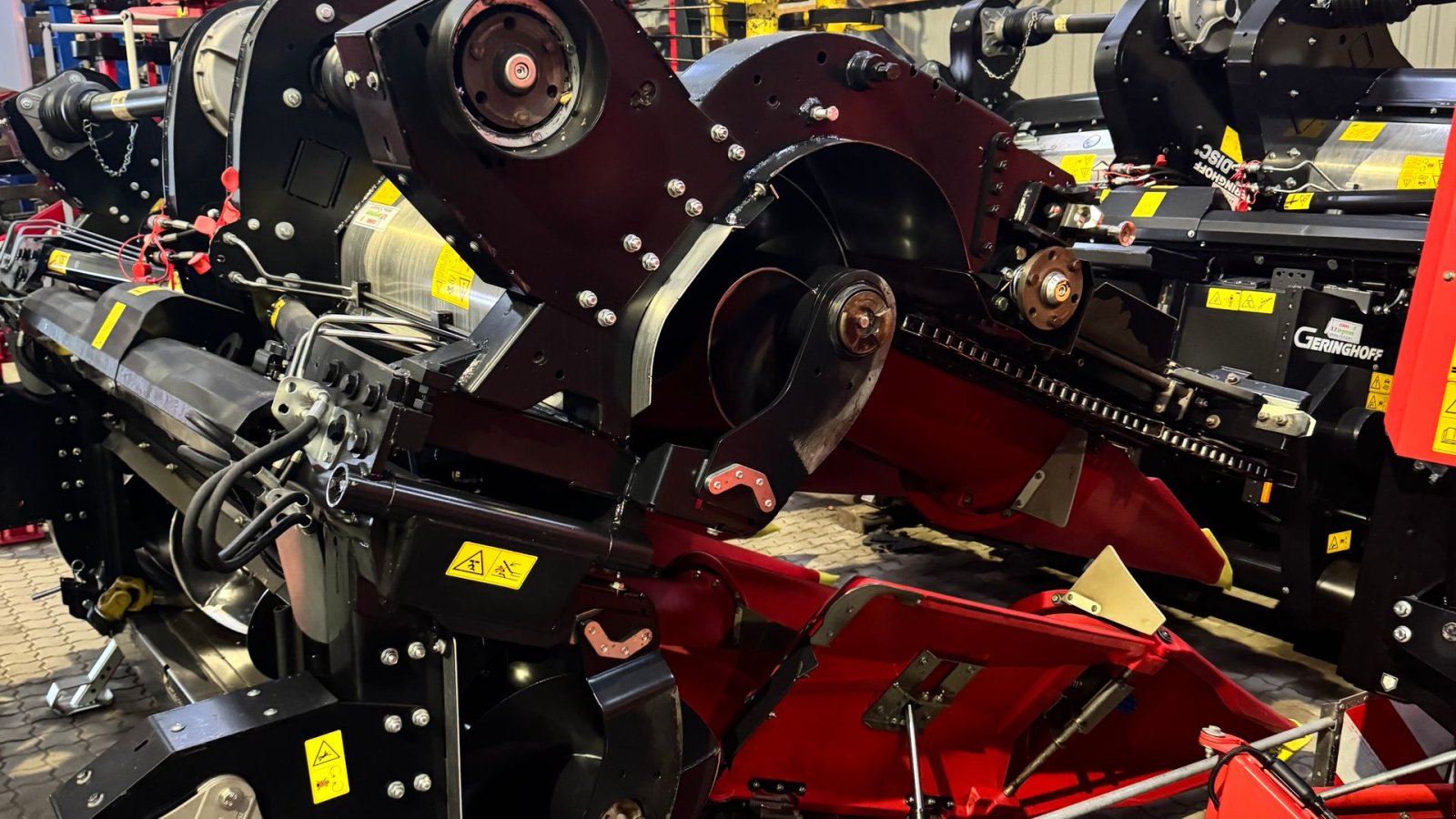 Sonstiges typu Geringhoff RD 800 FD  Plukkebord ROTADISC, Gebrauchtmaschine v Ribe (Obrázek 1)