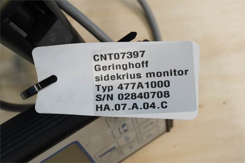 Sonstiges des Typs Geringhoff Sidekrius Monitor 02840708, Gebrauchtmaschine in Hemmet (Bild 21)