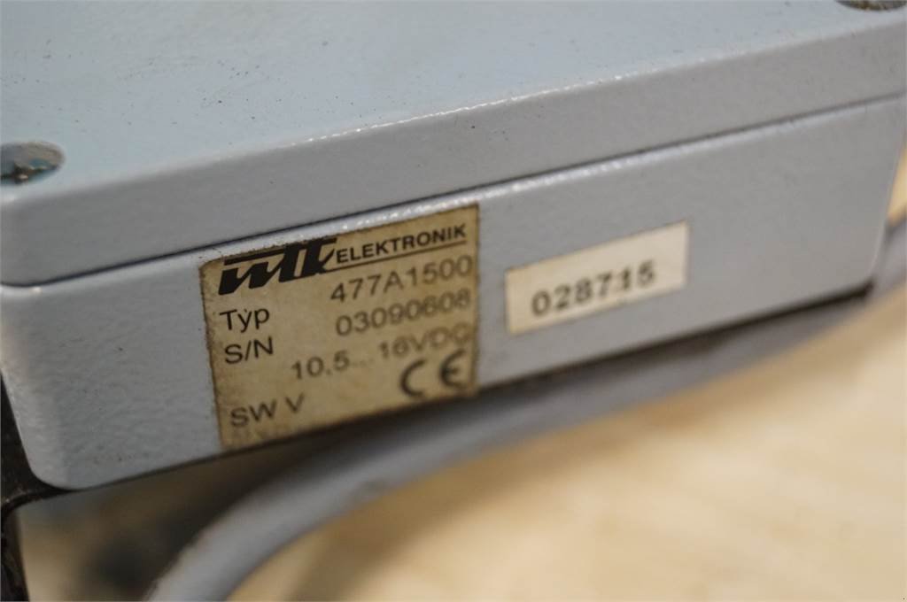 Sonstiges des Typs Geringhoff Sidekrius Monitor 02840708, Gebrauchtmaschine in Hemmet (Bild 11)