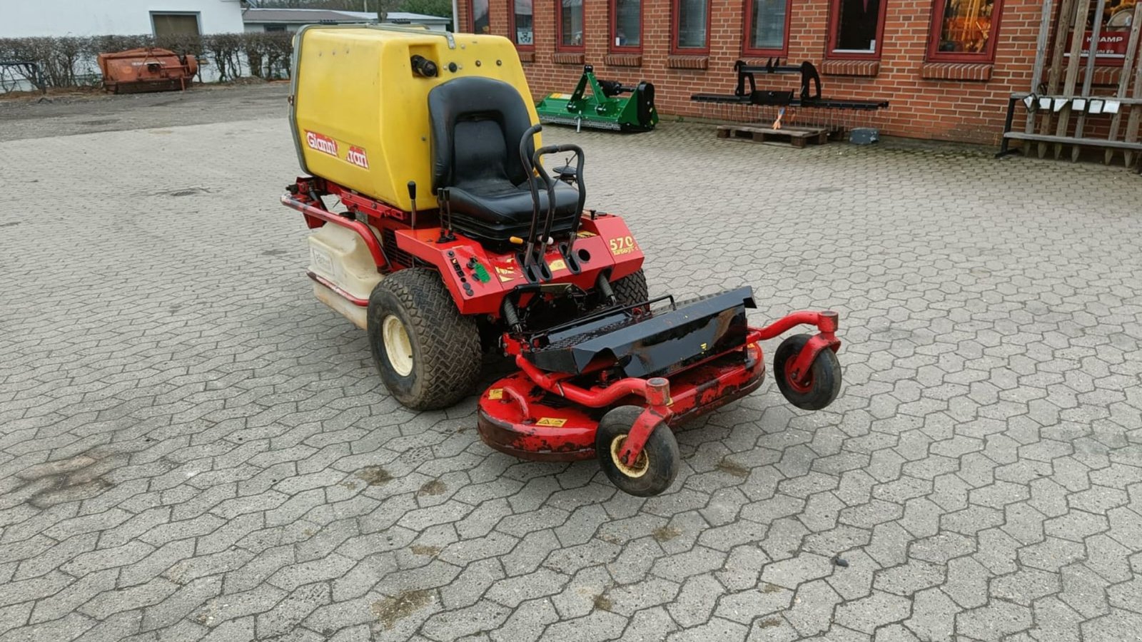 Sonstiges типа Gianni Ferrari GF 570, Gebrauchtmaschine в Egtved (Фотография 7)