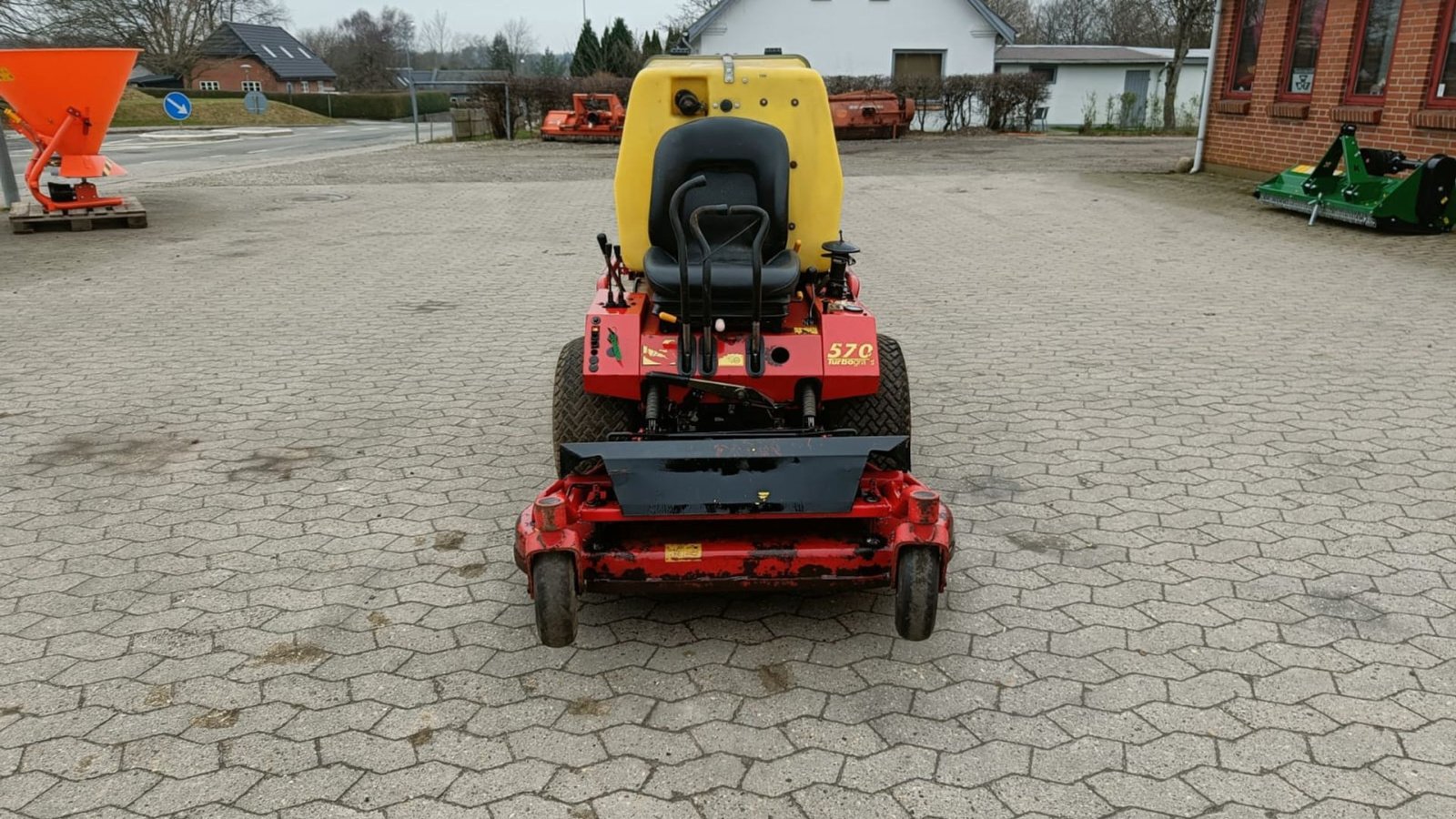 Sonstiges типа Gianni Ferrari GF 570, Gebrauchtmaschine в Egtved (Фотография 8)