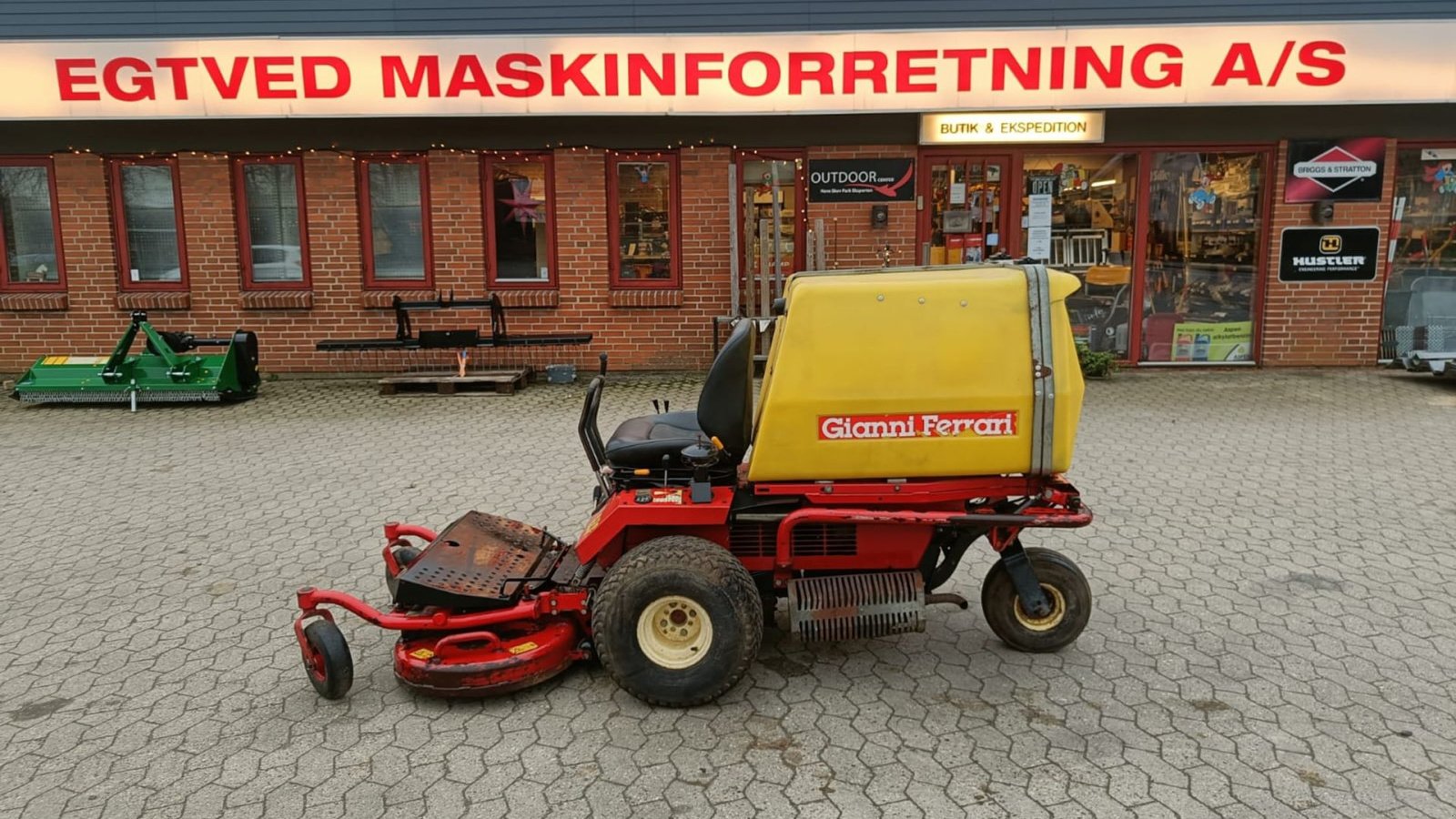 Sonstiges типа Gianni Ferrari GF 570, Gebrauchtmaschine в Egtved (Фотография 9)