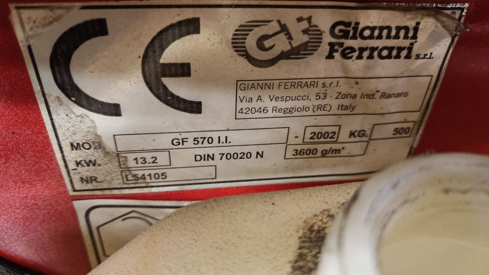 Sonstiges типа Gianni Ferrari GF 570, Gebrauchtmaschine в Egtved (Фотография 14)