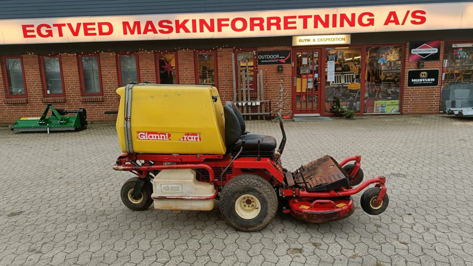 Sonstiges типа Gianni Ferrari GF 570, Gebrauchtmaschine в Egtved (Фотография 5)