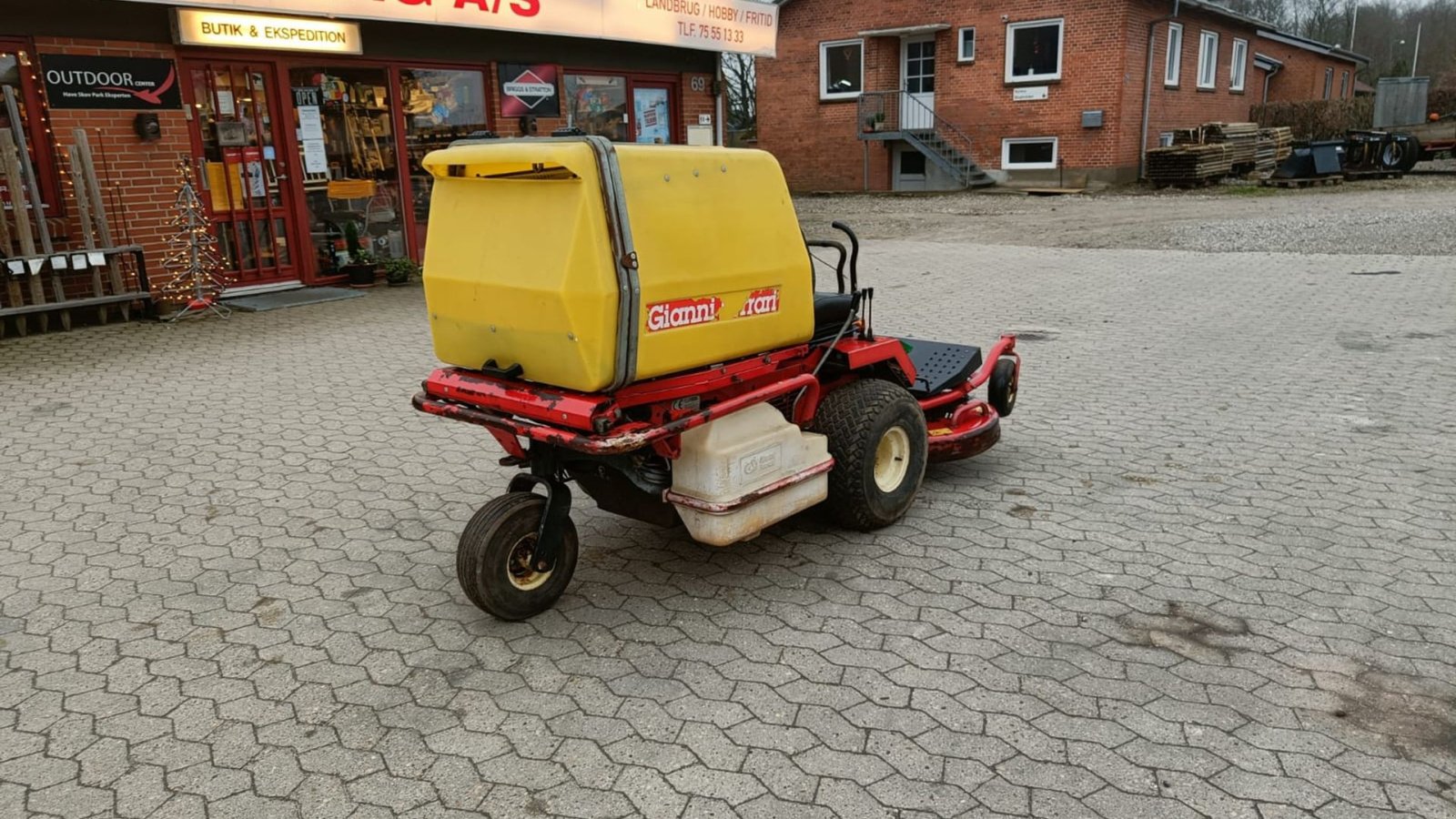 Sonstiges типа Gianni Ferrari GF 570, Gebrauchtmaschine в Egtved (Фотография 2)