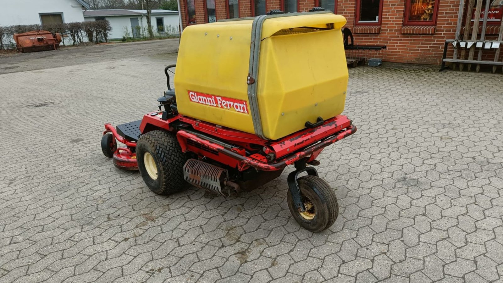 Sonstiges типа Gianni Ferrari GF 570, Gebrauchtmaschine в Egtved (Фотография 3)