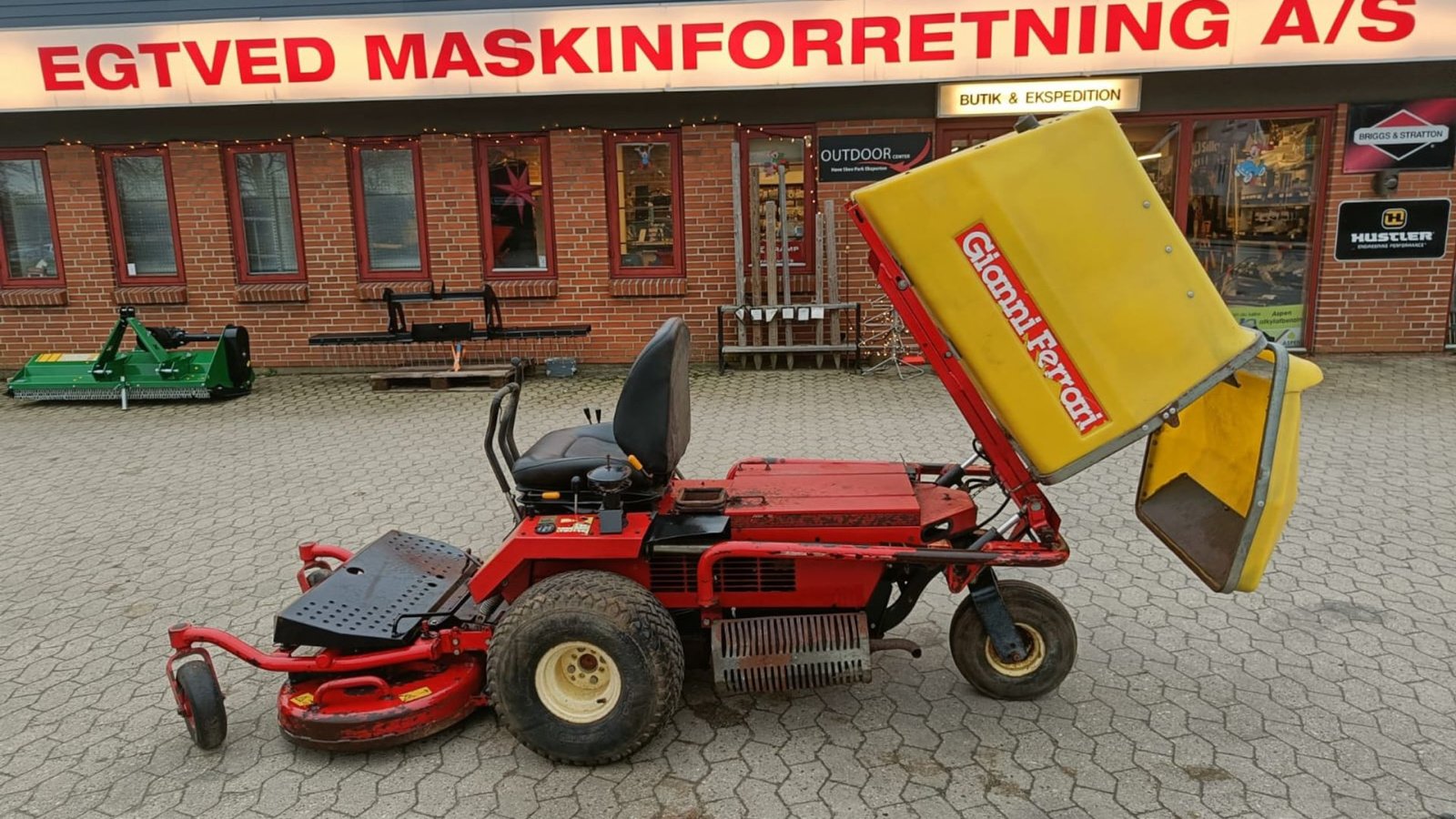 Sonstiges типа Gianni Ferrari GF 570, Gebrauchtmaschine в Egtved (Фотография 10)