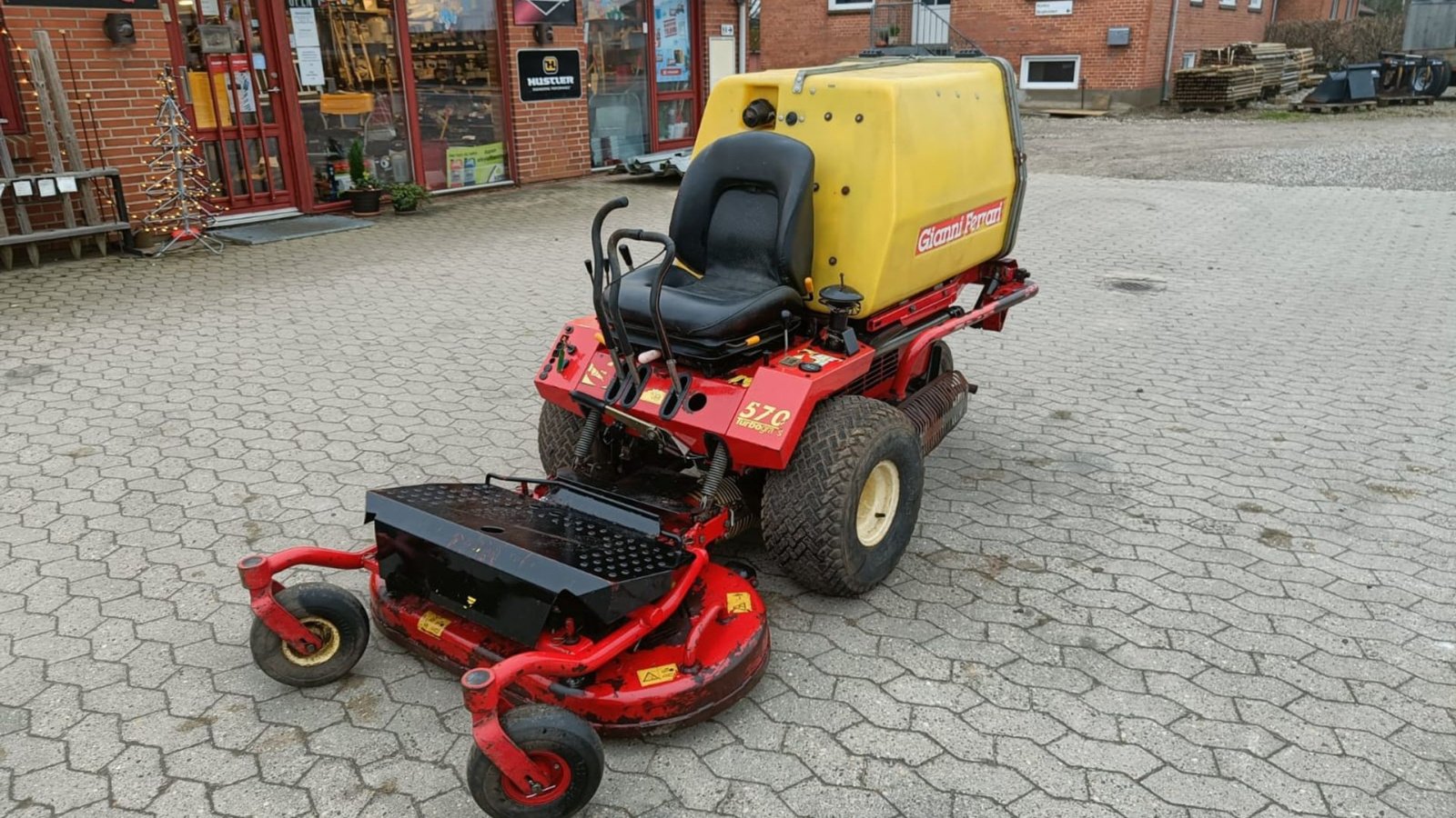 Sonstiges типа Gianni Ferrari GF 570, Gebrauchtmaschine в Egtved (Фотография 1)