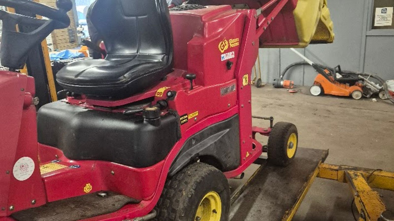 Sonstiges типа Gianni Ferrari GTS 200 gts200, Gebrauchtmaschine в Middelfart (Фотография 2)