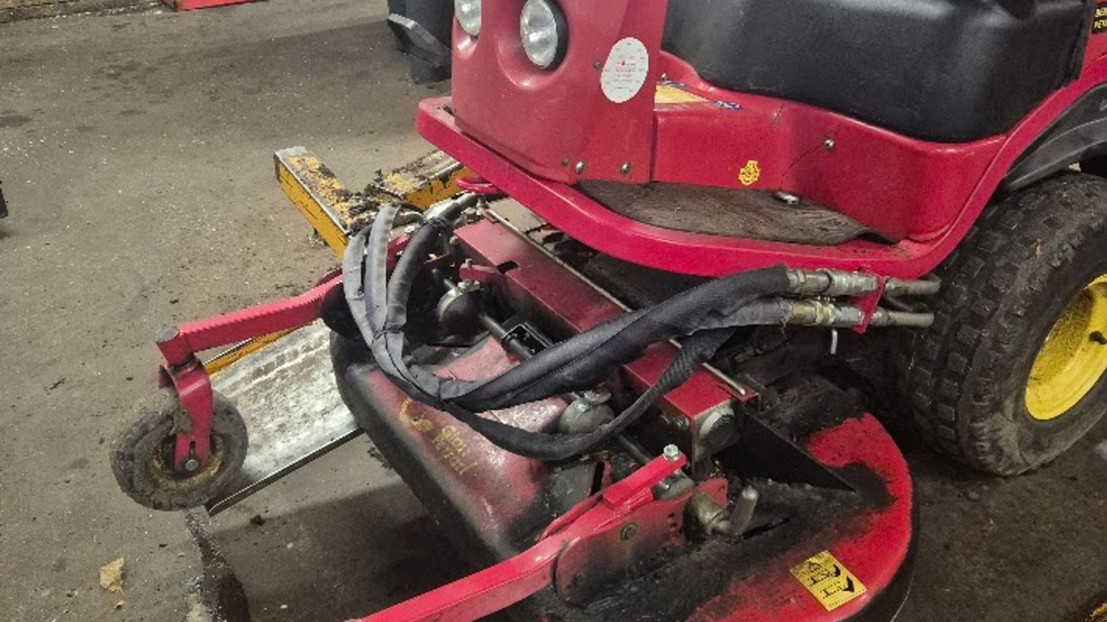 Sonstiges типа Gianni Ferrari GTS 200 gts200, Gebrauchtmaschine в Middelfart (Фотография 3)