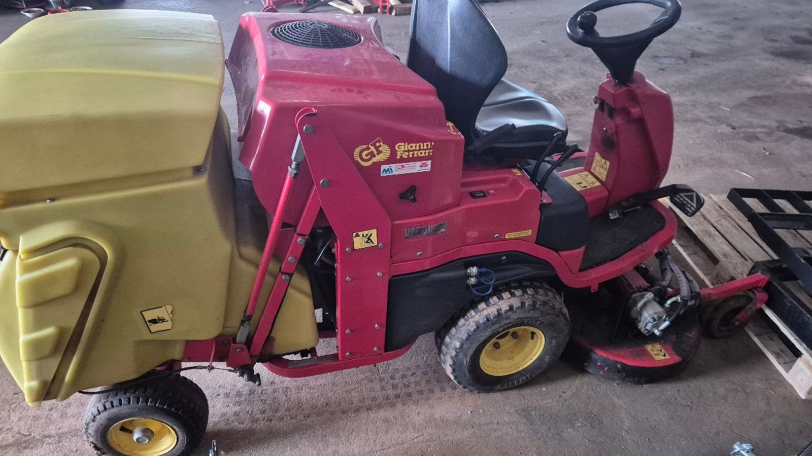 Sonstiges типа Gianni Ferrari GTS 200 gts200, Gebrauchtmaschine в Middelfart (Фотография 5)