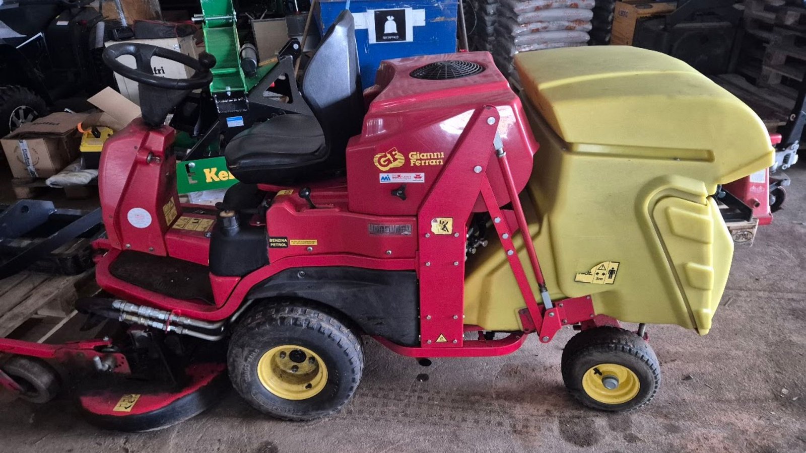 Sonstiges типа Gianni Ferrari GTS 200 gts200, Gebrauchtmaschine в Middelfart (Фотография 4)