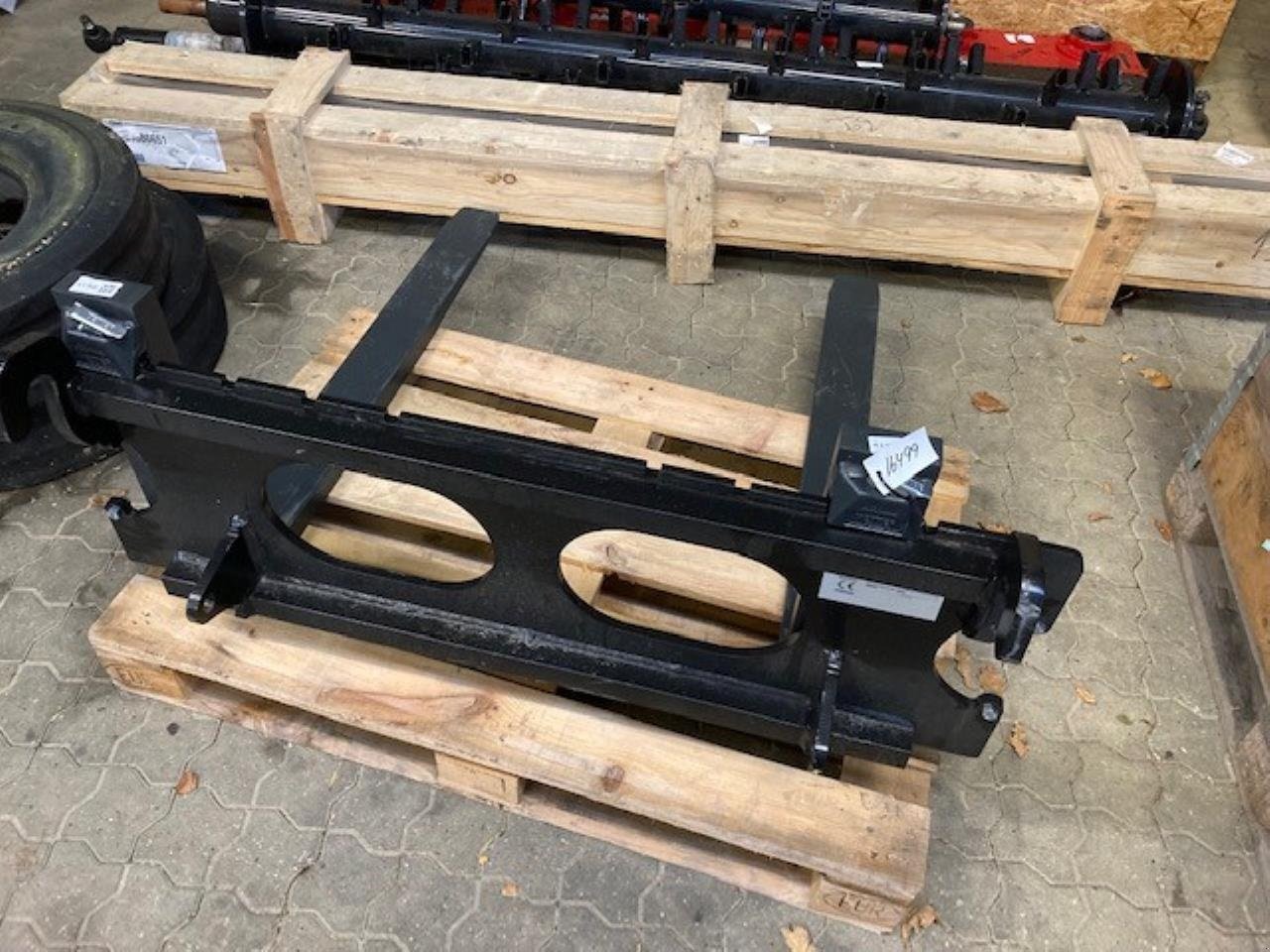 Sonstiges typu GiANT 100CM PALLEGAFLER ,, Gebrauchtmaschine v Herning (Obrázek 1)