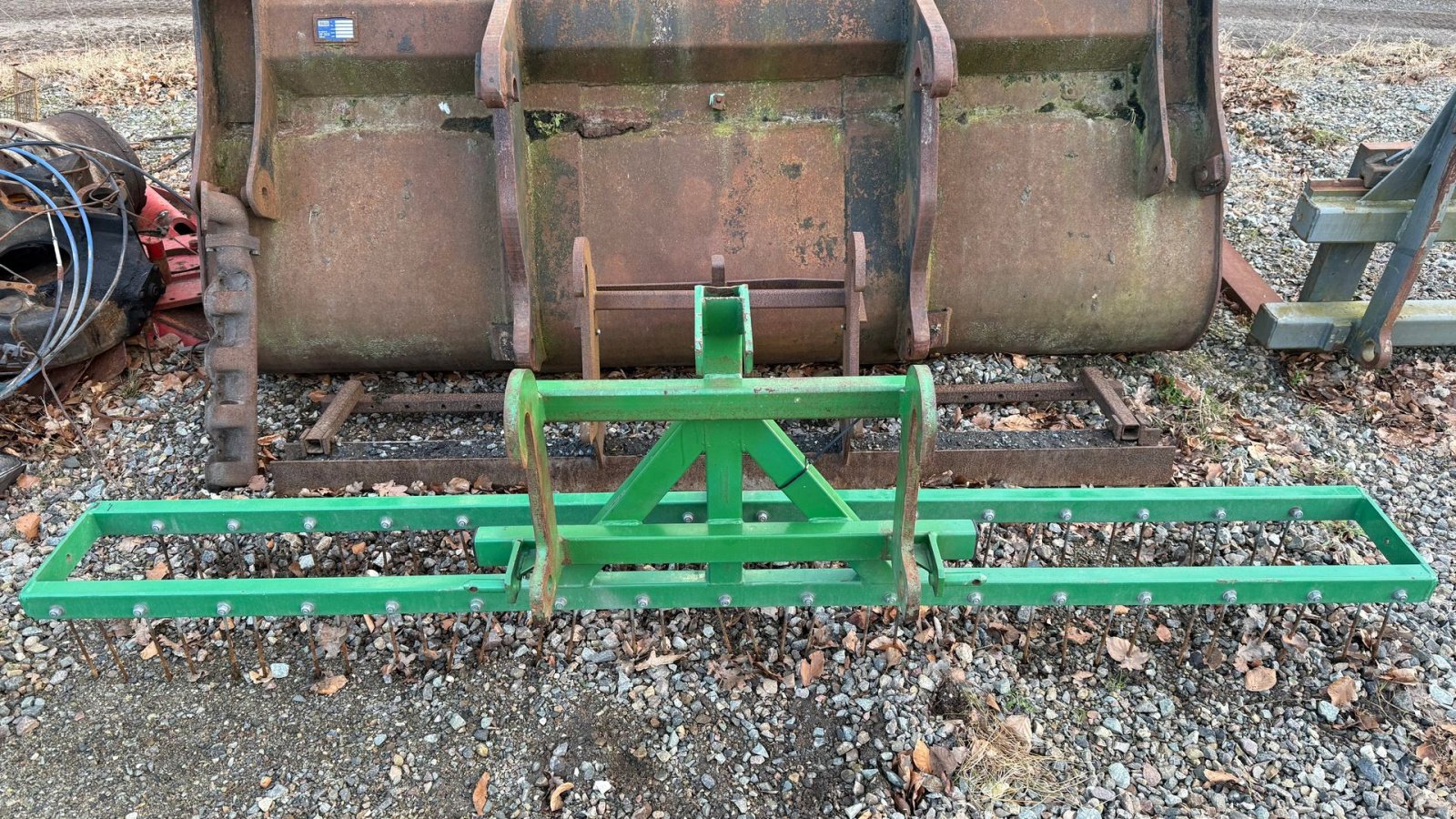 Sonstiges typu GiANT 250 cm. gårdspladsrive, Gebrauchtmaschine w Gjerlev J. (Zdjęcie 1)