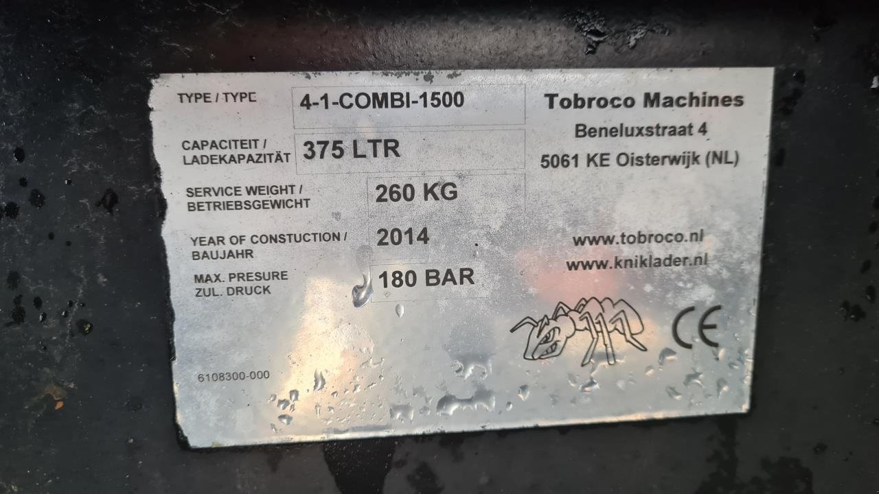 Sonstiges des Typs GiANT 4I1 SKOVL, Gebrauchtmaschine in Ribe (Bild 6)