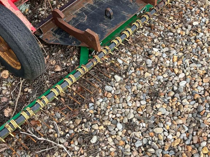 Sonstiges a típus GiANT gårdspldsrive, Gebrauchtmaschine ekkor: Føvling (Kép 1)