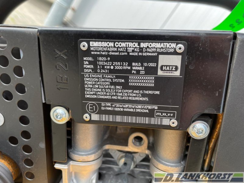 Sonstiges typu GiANT GP2155D, Neumaschine v Emsbüren (Obrázek 6)