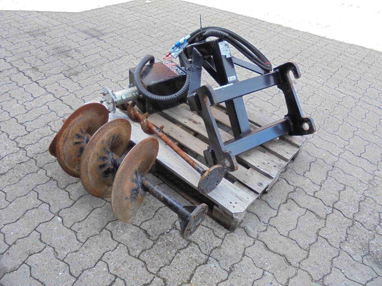 Sonstiges of the type GiANT JORDBOR, Gebrauchtmaschine in Ribe (Picture 5)