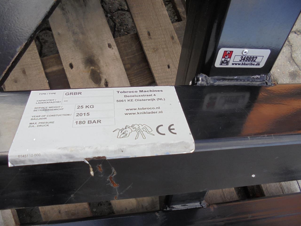 Sonstiges of the type GiANT JORDBOR, Gebrauchtmaschine in Ribe (Picture 7)