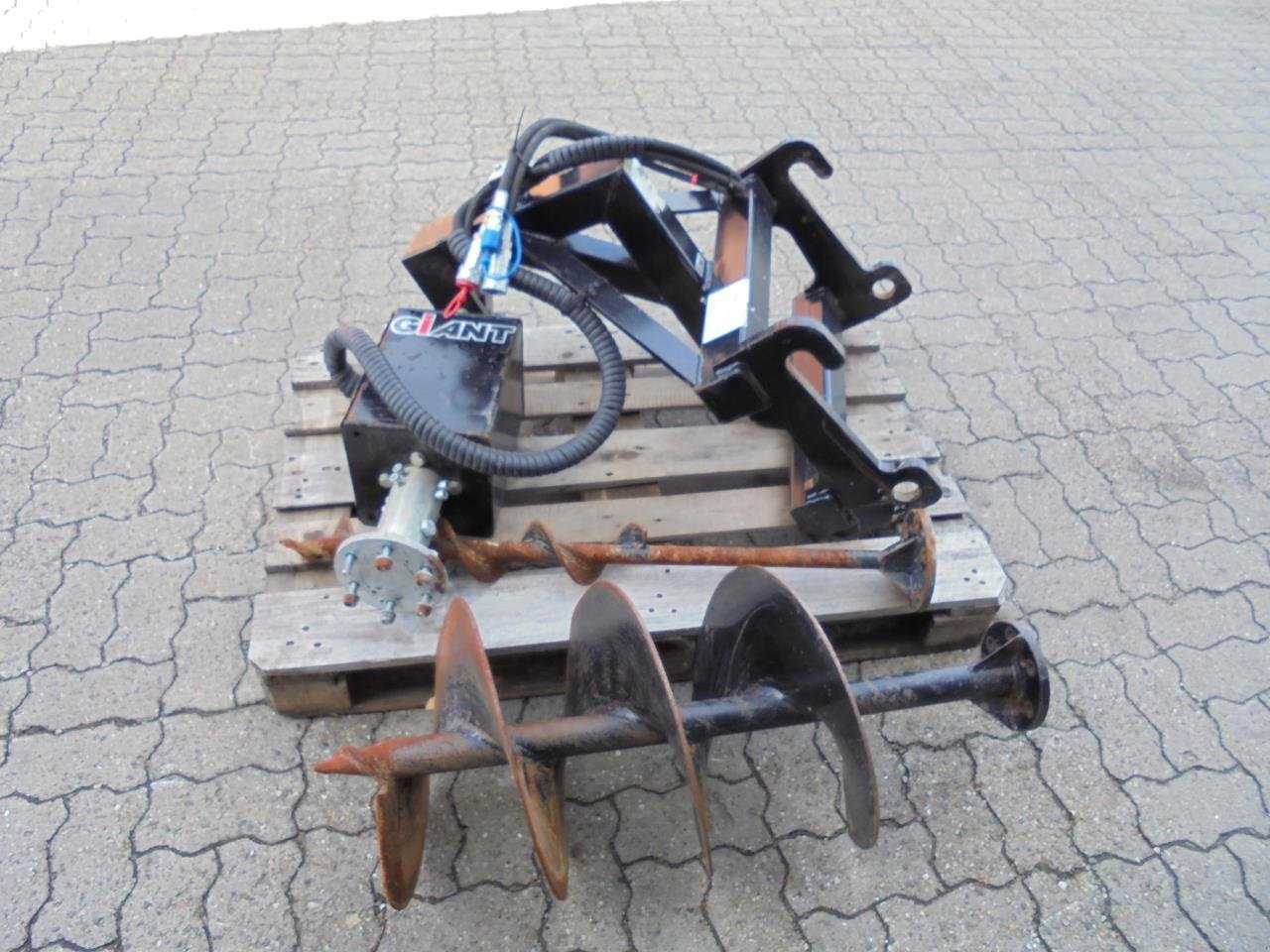 Sonstiges of the type GiANT JORDBOR, Gebrauchtmaschine in Ribe (Picture 6)