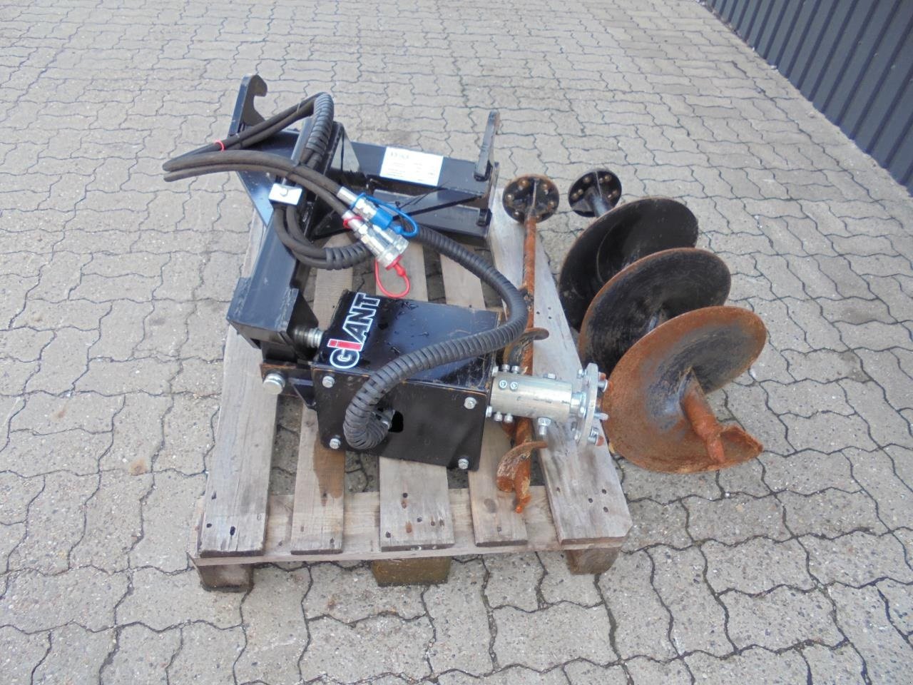 Sonstiges of the type GiANT JORDBOR, Gebrauchtmaschine in Ribe (Picture 2)