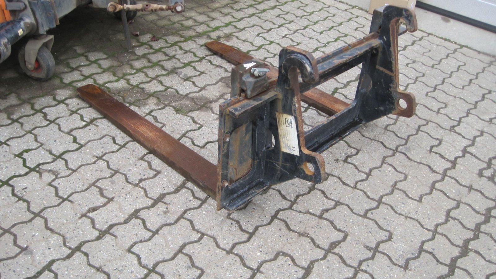 Sonstiges Türe ait GiANT Pallegafler, Gebrauchtmaschine içinde Hammel (resim 1)