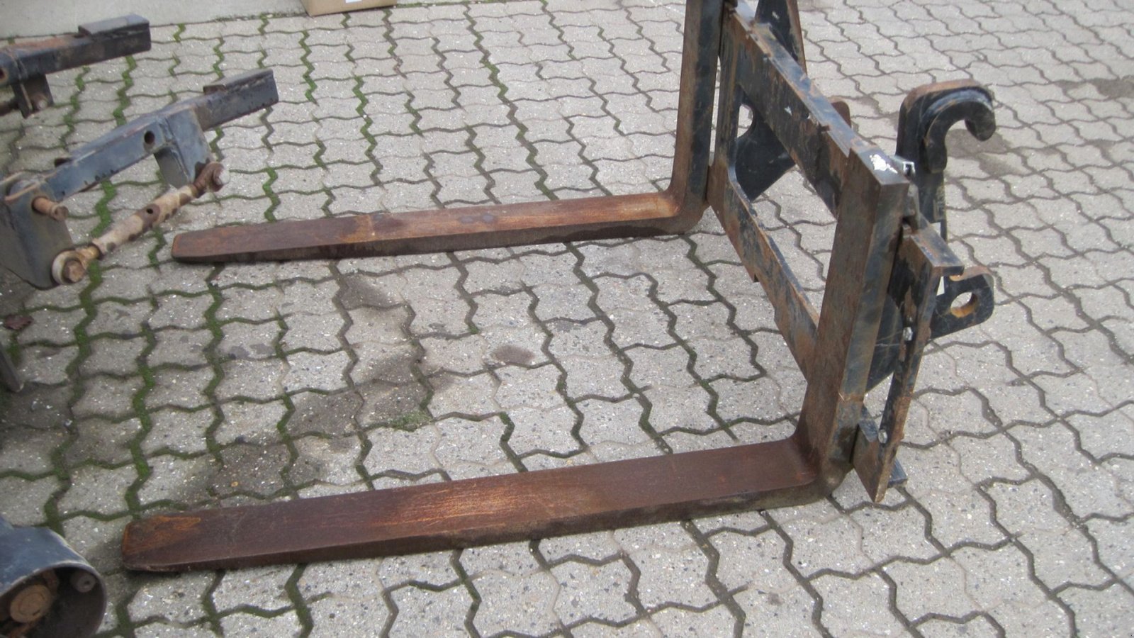 Sonstiges Türe ait GiANT Pallegafler, Gebrauchtmaschine içinde Hammel (resim 3)