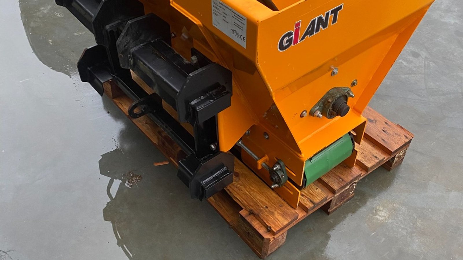 Sonstiges des Typs GiANT Sandudlægger Hydraulisk trukket med Schäffer-beslag, Gebrauchtmaschine in Lintrup (Bild 2)