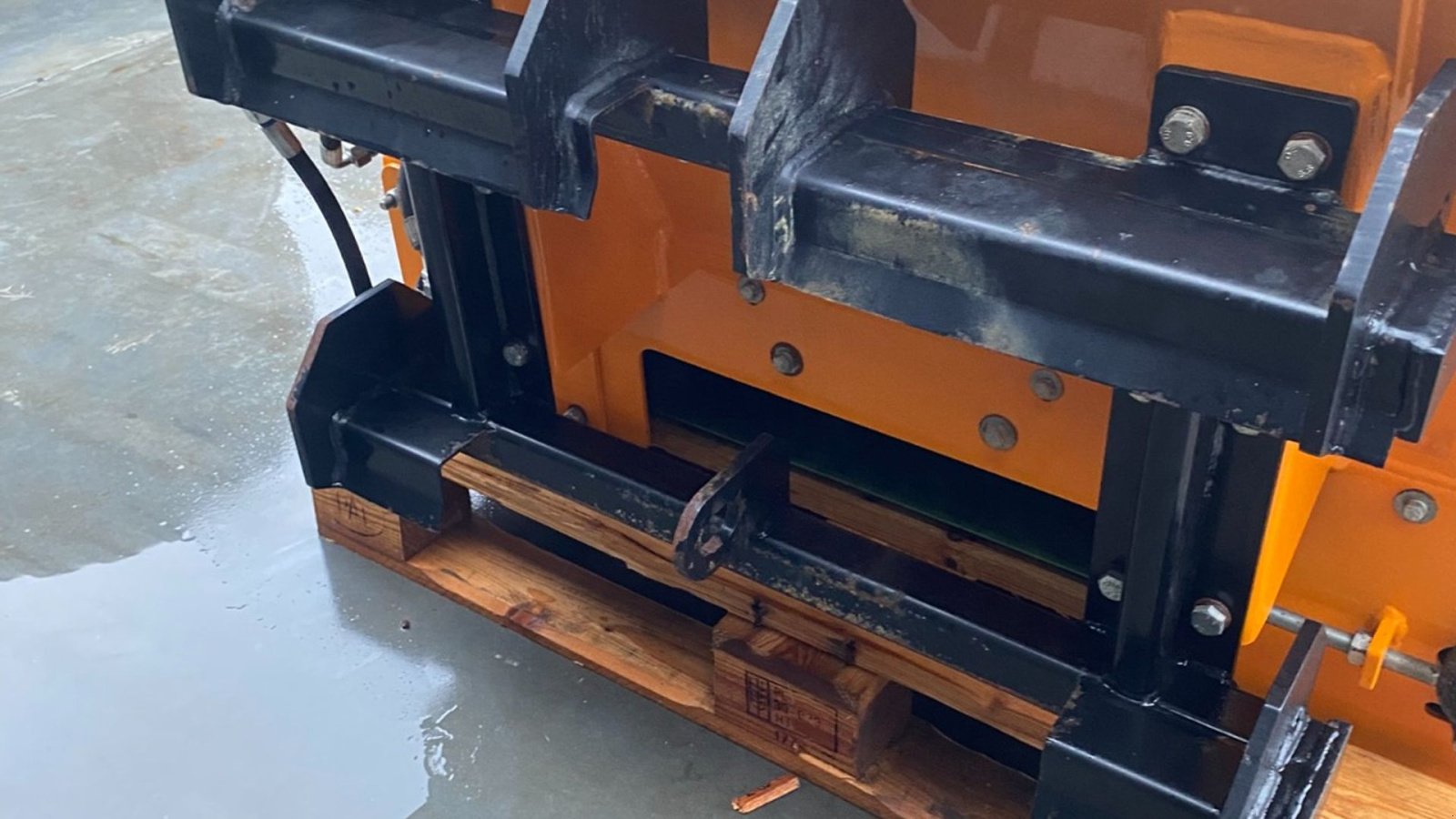 Sonstiges des Typs GiANT Sandudlægger Hydraulisk trukket med Schäffer-beslag, Gebrauchtmaschine in Lintrup (Bild 7)