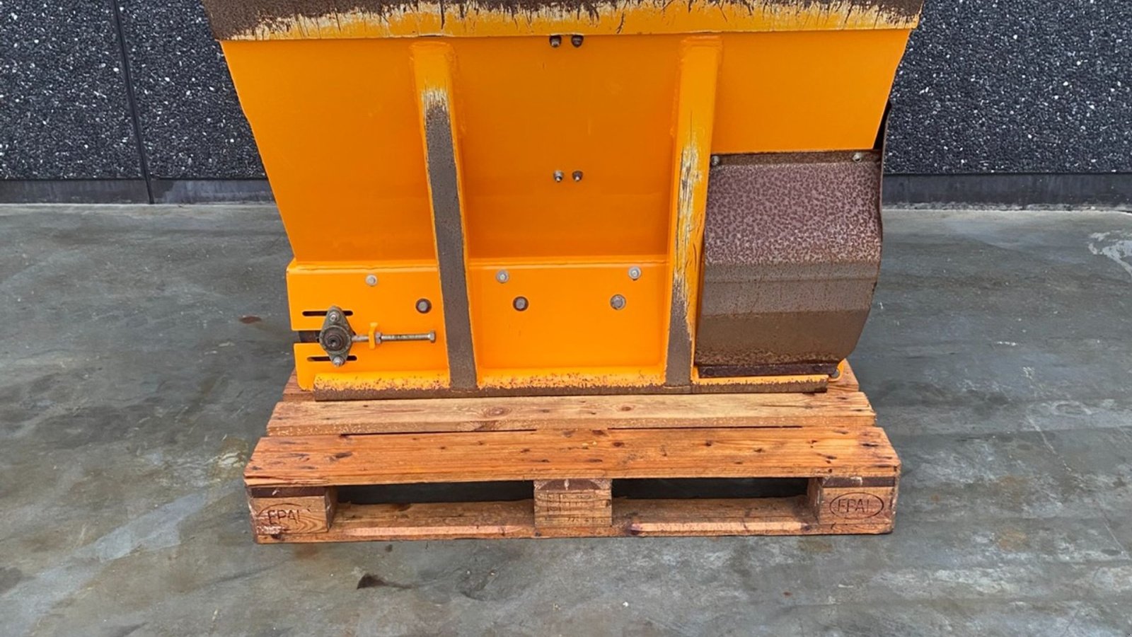 Sonstiges des Typs GiANT Sandudlægger Hydraulisk trukket med Schäffer-beslag, Gebrauchtmaschine in Lintrup (Bild 3)