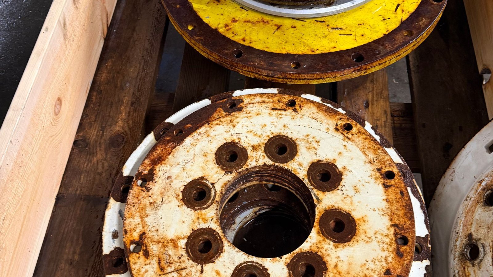 Sonstiges typu GKN Nav Plader, Gebrauchtmaschine v Gjerlev J. (Obrázek 1)